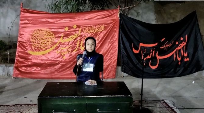 نوای اندوه و ارادت در کلامی کودکانه
