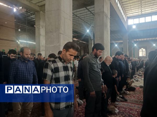 دومین نماز جمعه ماه محرم در نیشابور 