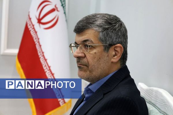 دیدار معاون تربیت‌بدنی و سلامت وزیر آموزش پرورش با استاندار یزد