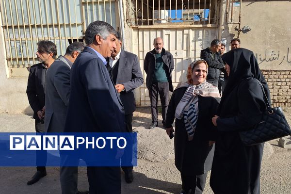 آغاز عملیات عمرانی مدرسه خیرساز در بخش بومهن پردیس