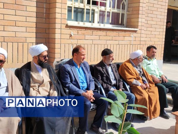 برگزاری یادواره شهدا در آموزشگاه ابتدایی روستای بیار 