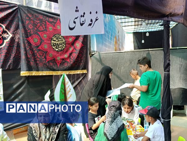 برپایی موکبی ویژه برای زائرین در ایام شهادت امام رضا(ع)
