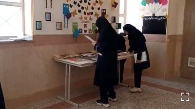 افتتاحیه پرشور «دوشنبه‌های کتابخوانی» در دبیرستان زینب کبری(س) تفت