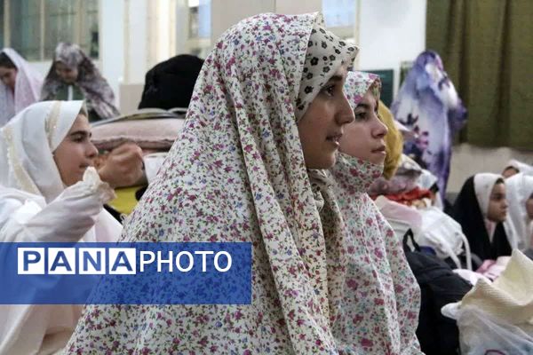 جلوه‌های معنویت و ایثار در اعتکاف مسجد الزهرا(س) قیامدشت