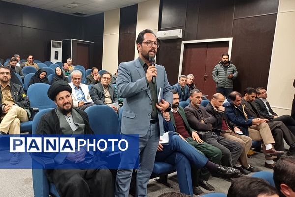 نشست شورای اداری شهرستان جاجرم 