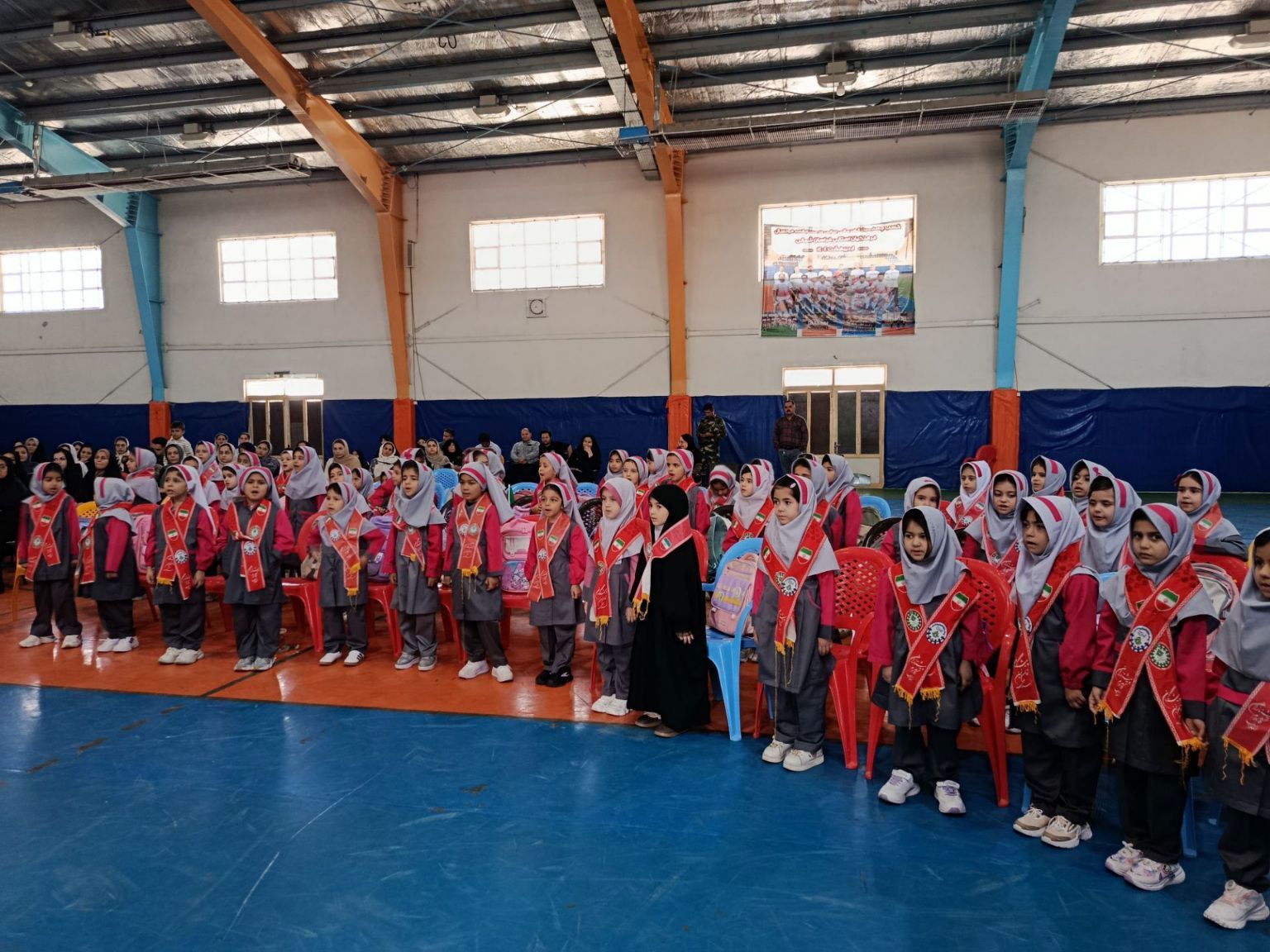 برگزاری جشن شکوفه ها کلاس اولی‌ در شهرستان جاجرم