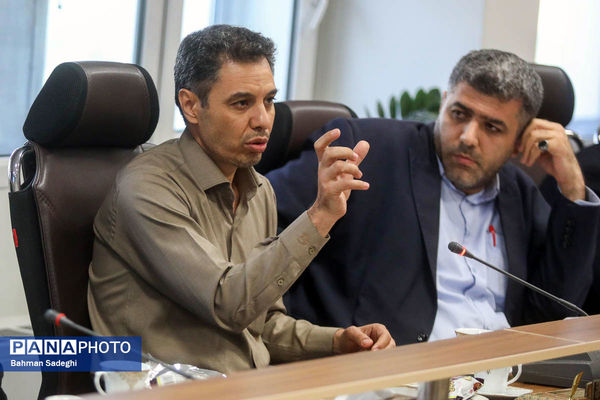 جلسه کارگروه کیفیت بخشی تربیتی و تندرستی
