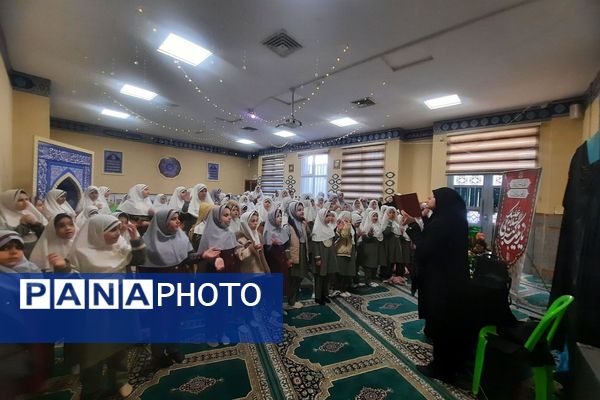 مراسم عزاداری وفات حضرت زینب (س) در ناحیه دو شهرری 