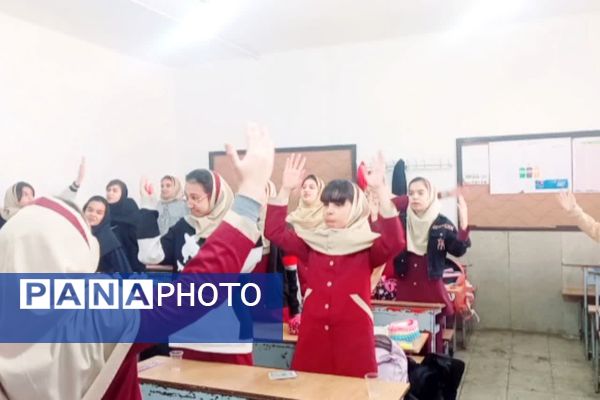 سه‌شنبه‌های مهدوی در دبستان شیخ کلینی ناحیه 4 شیراز