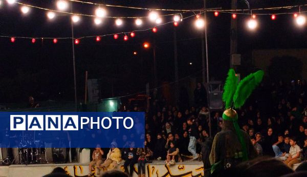 مراسم تعزیه خوانی با حضور اساتید برجسته کشوری در شهر بن