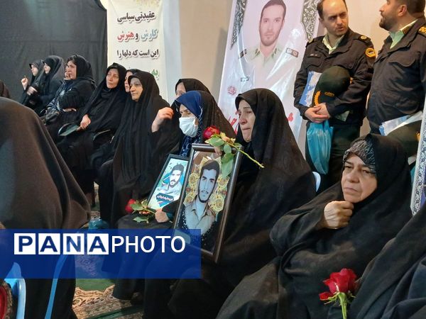 یادواره 189 شهید نیروی انتظامی شرق گیلان