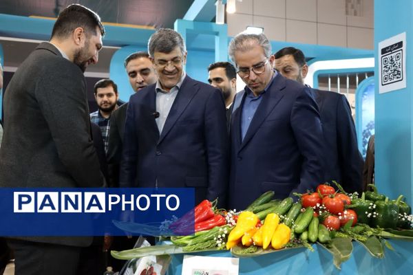 دوازدهمین نمایشگاه دستاوردهای پژوهش، فناوری و فن‌بازار در یزد آغاز به کار کرد