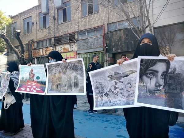 حضور پرشور ملت شریف ایران در راهپیمایی روز قدس