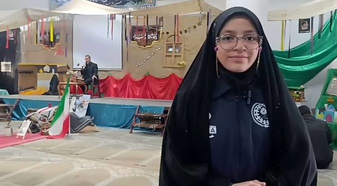 روایت پانا از حضور خادمان امام رضا (ع) در مراسم معنوی دبستان سید کاظم حسینی