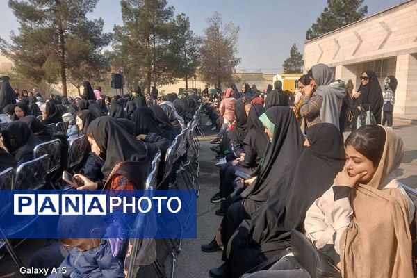 تجلی عطر حرم اباعبدالله الحسین در شهر قیامدشت