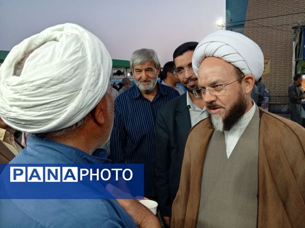 بازدید روسای ادارات خلیل آباد از دومین کنگره ملی شهید مدرس (ره) و ۱۲۲۲ شهید منطقه ترشیز کهن 