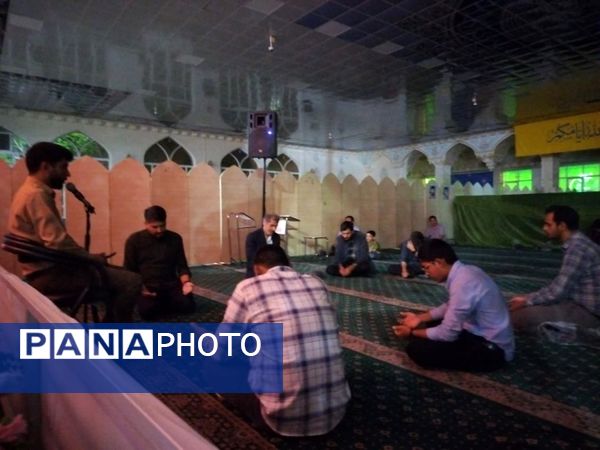 اولین جلسه هفتگی سال 1404 هیات انصار المهدی (عج)