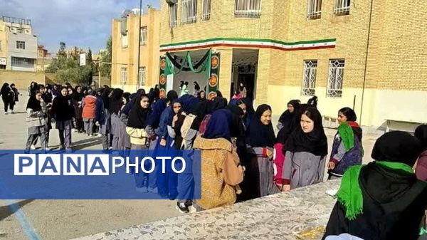 برگزاری موکب ایّام فاطمه(س) در دبیرستان حضرت ابوالفضل(ع)