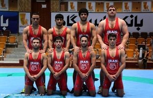 پایان ۱۰ سال انتظار‌؛‌ تایید قهرمانی کشتی آزاد ایران در رقابت‌های جهانی ۲۰۱۵