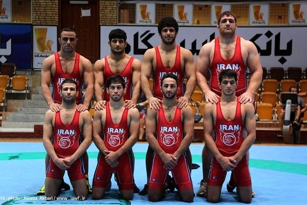 پایان ۱۰ سال انتظار‌؛‌ تایید قهرمانی کشتی آزاد ایران در رقابت‌های جهانی ۲۰۱۵