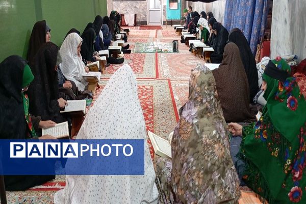 اعتکاف سه روز در بهشت در مسجد جامع شهر بار نیشابور 