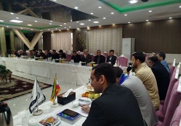 نشست هم اندیشی معاونین پرورشی و تربیت بدنی نواحی و مناطق استان خراسان رضوی در کاشمر 