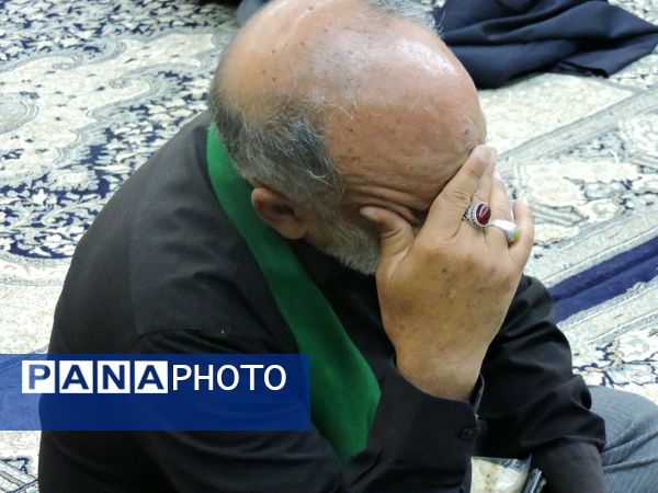 مراسم شهادت امام سجاد (ع) در دفتر نماینده ولی فقیه در یزد