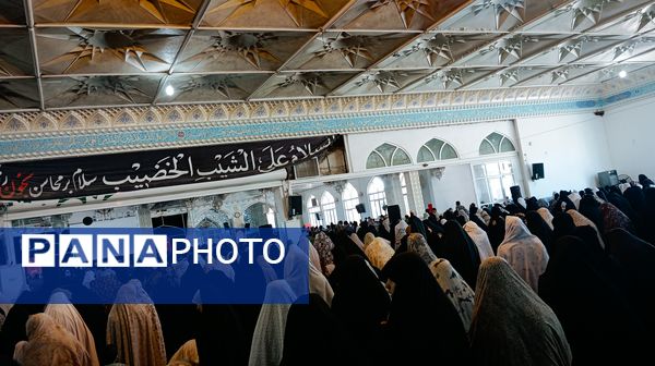 نماز عبادی سیاسی جمعه در شهرستان کاشمر 