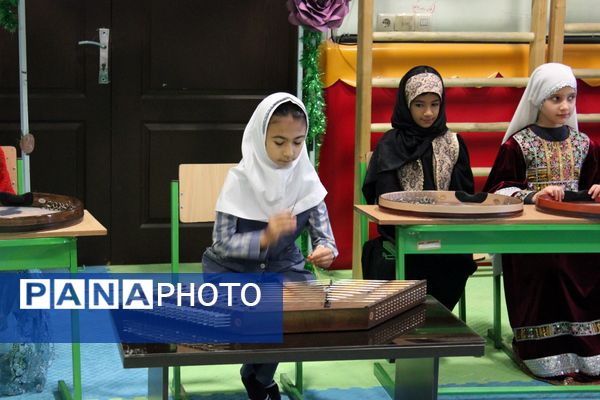 آغاز مسابقات فرهنگی‌هنری «امید فردا» در مدرسه زنده‌یاد عباس قمصری ورامین