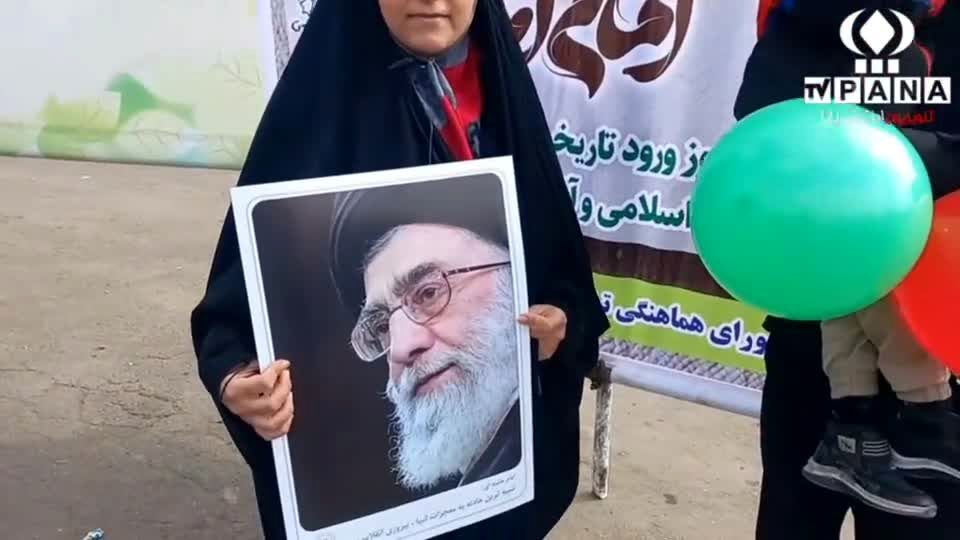 جشن شادی به مناسبت پیروزی انقلاب شکوهمنداسلامی درشهرستان پارس آباد