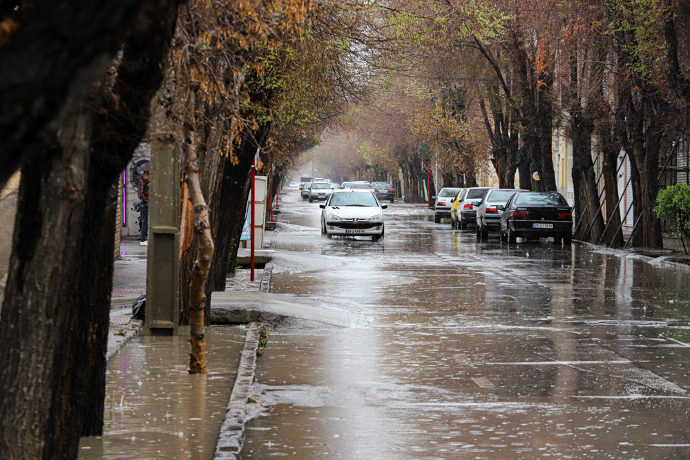 سامانه بارشی جدید در راه ایران