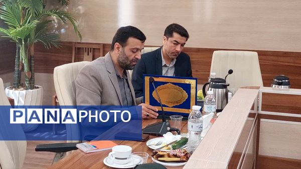 مراسم تکریم و معارفه فرمانده یگان حفاظت دادگستری کل استان خراسان شمالی