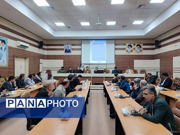 برگزاری دهمین جلسه شورای آموزش و پرورش شهرستان سملقان 