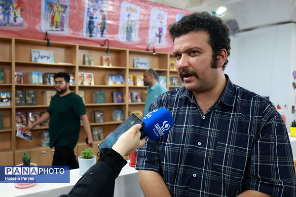 رونمایی از کتاب «مهدا در مدار لئو» در سی‌وششمین نمایشگاه بین‌المللی کتاب تهران