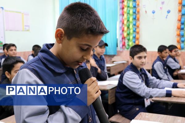  دانش‌آموزان با «انشای مهر» همراه شدند 