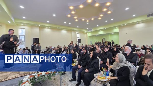 کلنگ نخستین مدرسه زنده‌یاد پیام راهب در قمصر به زمین زده شد