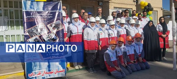 بیست و ششمین مانور سراسری زلزله شهرستان نطنز