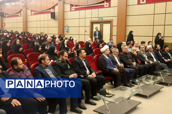 کاروان زیارتی راهیان نور دبیرستان شاهد کوثر شهرستان رباط‌کریم