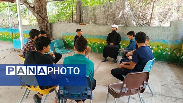اردوگاه شهید بهشتی میزبان اردوی دو روزه تربیتی فرهنگی ۱۲۰ دانش‌آموز پسر  یاسوجی شد