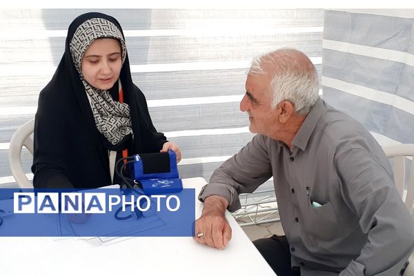 برگزاری جشن میلاد امام رضا (ع) در بهارستان ۲