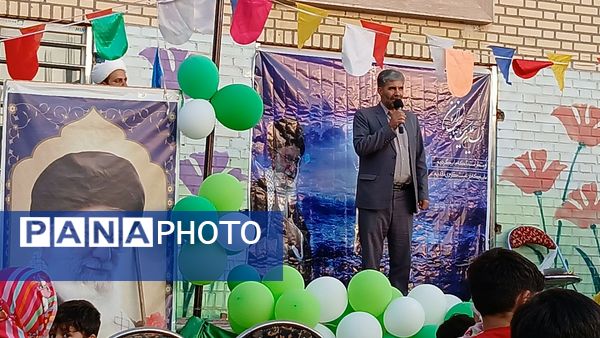 جشن امامت حضرت مهدی(عج) در کانون شهیدسلیمانی شهرک سیدجمال‌الدین نظرآباد 