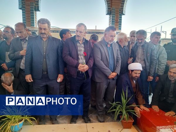 تیتکانلو؛ میزبان شهید گمنام 