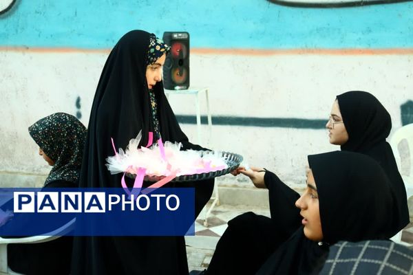 جلسه پاتوق مروارید در شهرستان خلیل آباد 