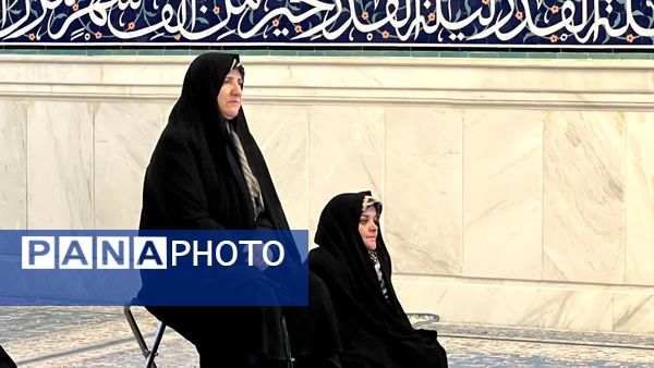 مراسم ولادت حضرت فاطمه زهرا(س) در آستان مقدس امامزاده عباس بن موسی(ع) بجنورد 