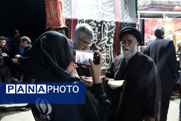 آیین عزاداری در سلسله الذهب نیشابور