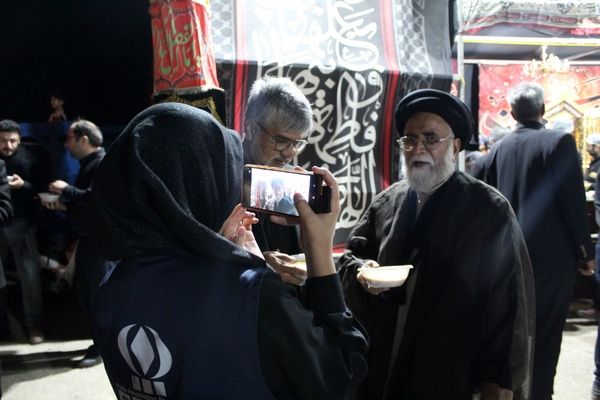آیین عزاداری در سلسله الذهب نیشابور