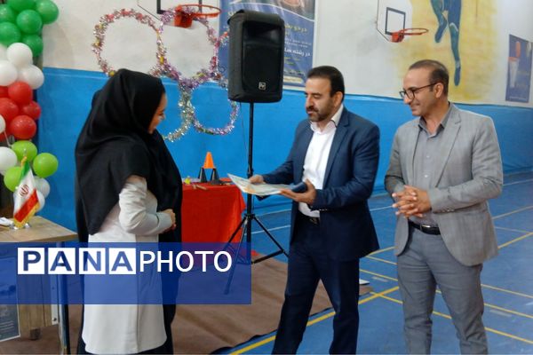 دبیرستان طالقانی رودهن، میزبان المپیاد ورزشی درون مدرسه‌ای پرشور