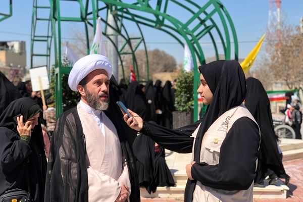 حضور پرشور دانش‌آموزان در روز قدس؛ تجلی آگاهی و مسئولیت‌پذیری نسل جدید است