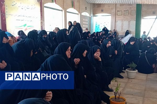 برگزاری مراسم پیاده‌روی جاماندگان اربعین درشهرستان فیروزکوه