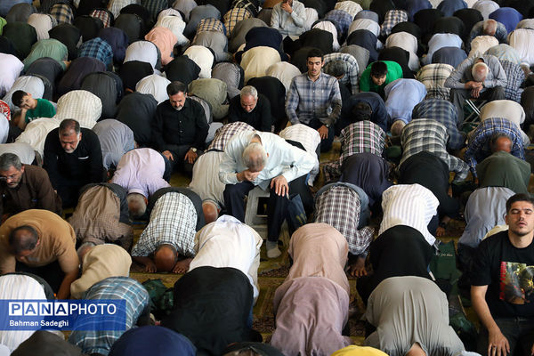 نماز جمعه تهران ـ جمعه ۲۳ خرداد